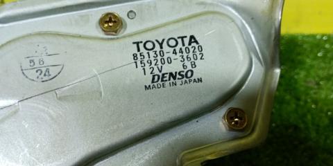 Мотор дворников задний TOYOTA GAIA SXM15 3S-FE 85130-44020 3 ракурс