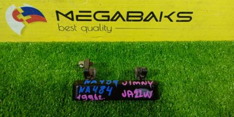Ручка задней двери SUZUKI JIMNY JA22W K6A-T 82810-83000 1 ракурс