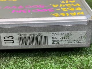 Блок управления efi HONDA ODYSSEY RB2 K24A 37820-RFE-J51 3 ракурс