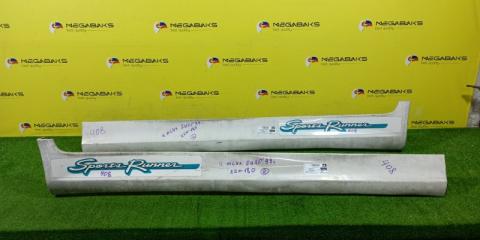 Порог TOYOTA HILUX SURF RZN180 3RZ-FE 76912-35010 1 ракурс
