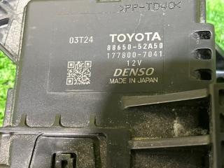 Блок управления климат-контролем TOYOTA PROBOX NCP160 1NZ-FE 88650-52A50 2 ракурс