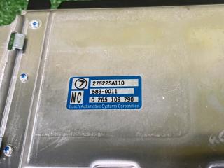 Блок управления abs SUBARU FORESTER SG5 EJ205 27522SA110 4 ракурс