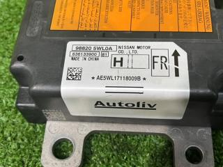 Блок управления airbag NISSAN NOTE HE12 HR12DE 98820 5WL0A 2 ракурс