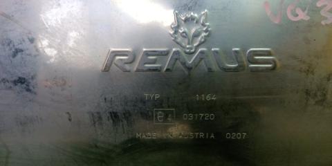 Глушитель NISSAN FAIRLADY Z Z33 VQ35DE REMUS 2 ракурс