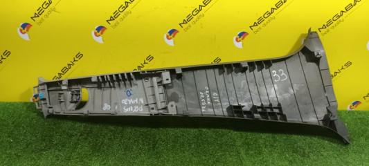 Обшивка стойки кузова левая TOYOTA PRIUS NHW20 1NZ-FXE 62420-47030  62414-47020 2 ракурс
