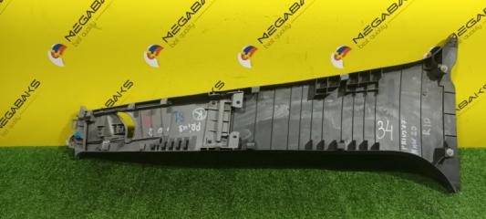 Обшивка стойки кузова правая TOYOTA PRIUS NHW20 1NZ-FXE 62410-47030  62413-47020 2 ракурс