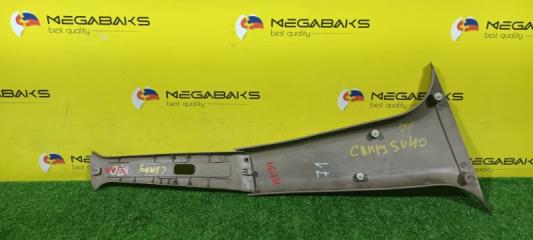 Обшивка стойки кузова левая TOYOTA CAMRY SV40 4S-FE 62414-32080 2 ракурс