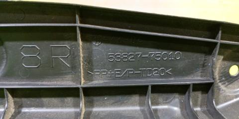 Защита крыла правая передняя TOYOTA SAI AZK10 53827-75010 2 ракурс