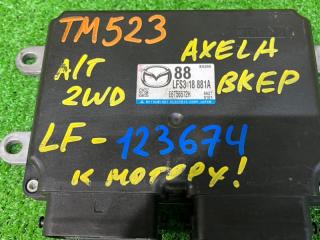 Блок управления efi MAZDA AXELA BKEP LF LFS3 18 881A 4 ракурс
