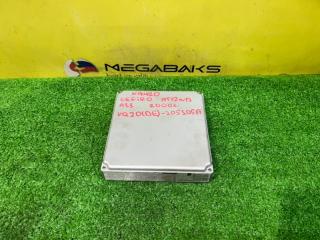 Блок управления efi NISSAN CEFIRO A33 VQ20DE MEC14-045B1 2 ракурс