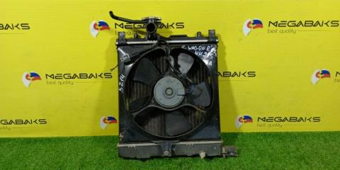 Радиатор основной SUZUKI WAGON R MH21S K6A 17700-58J00 5 ракурс