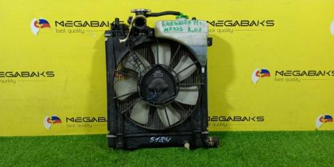 Радиатор основной SUZUKI MR WAGON MF33S R06A 5 ракурс