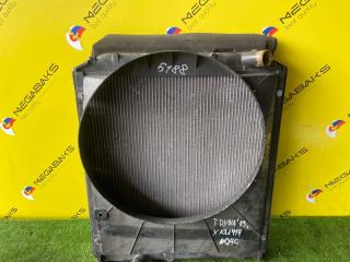 Радиатор основной TOYOTA DYNA XKU414 N04CT 4 ракурс