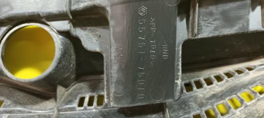 Жабо TOYOTA SAI AZK10 2AZ-FXE 4 ракурс