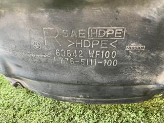 Подкрылок правый передний NISSAN LIBERTY PM12 SR20DE 63842 WF100 5 ракурс