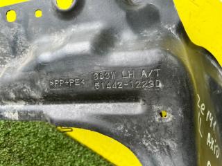 Защита двигателя левая передняя TOYOTA COROLLA AXIO NZE141 1NZ-FE 51442-12230 3 ракурс