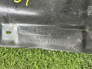 Защита двигателя правая передняя TOYOTA COROLLA RUNX NZE121 1NZFE 51441–12190 3 ракурс