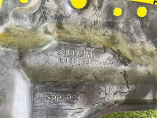 Защита двигателя правая передняя TOYOTA COROLLA FIELDER ZRE142 2ZR-FE 51441-12240 3 ракурс