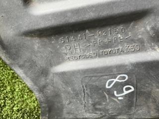 Защита двигателя правая передняя TOYOTA SPRINTER AE110 5A-FE 51441-12150 3 ракурс