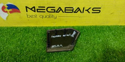 Молдинг на крыло левый MITSUBISHI PAJERO MINI H58A 4A30 MR432925 4 ракурс