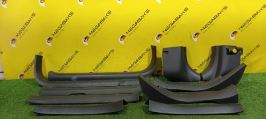 Накладка на порог TOYOTA COROLLA FIELDER ZRE142 2ZR-FE 1 ракурс