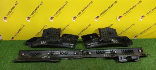 Накладка на порог HONDA CIVIC FD3 LDA 3 ракурс