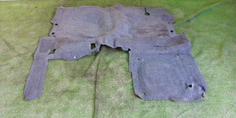 Ковер пола передний TOYOTA HIACE KDH205 2KD 58510-2J670 1 ракурс