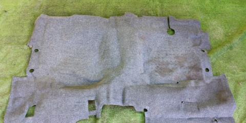 Ковер пола передний TOYOTA HIACE KDH205 2KD 58510-2J670 2 ракурс
