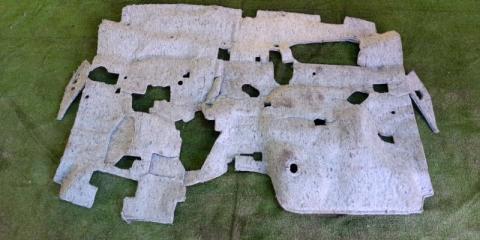 Шумоизоляция HONDA FIT GE7 74260-TF0-000 2 ракурс