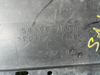 Защита задняя TOYOTA SAI AZK10 2AZ-FXE 58399-75010 3 ракурс