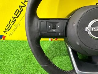 Руль NISSAN NOTE SNE13 HR12DE 3 ракурс