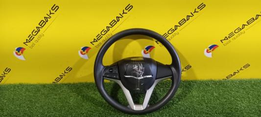 Руль SUZUKI IGNIS FF21S K12C 48110-62R71-GJL 1 ракурс Руль SUZUKI IGNIS FF21S K12C 48110-62R71-GJL 1 ракурс