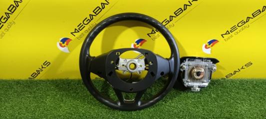 Руль SUZUKI IGNIS FF21S K12C 48110-62R71-GJL 3 ракурс