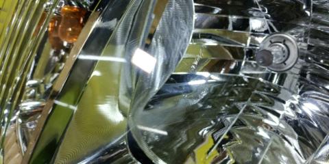 Фара левая SUZUKI WAGON R MH34S 100-59269 3 ракурс
