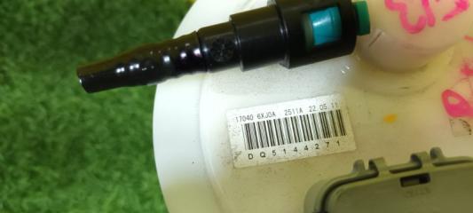 Топливный насос NISSAN NOTE SNE13 HR12DE 17040 6XJ0A 3 ракурс