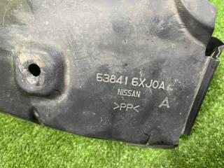 Подкрылок левый передний NISSAN NOTE SNE13 HR12DE 63841 6XJ0A 4 ракурс