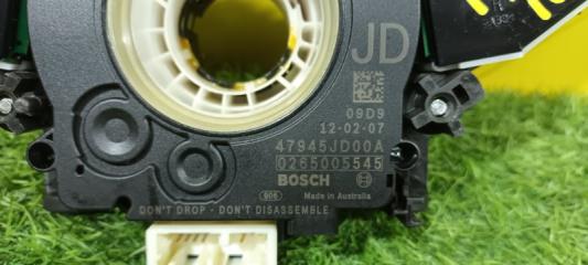 Блок подрулевых переключателей NISSAN X-TRAIL DNT31 M9R 47946JD00A 3 ракурс