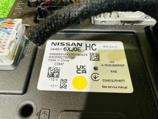 Электронный блок NISSAN NOTE SNE13 HR12DE 284B1 6XJ0E 3 ракурс