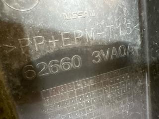 Защита бампера передняя NISSAN NOTE E12 HR12DE 62660 3VA0A 4 ракурс