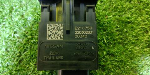 Вход usb NISSAN NOTE SNE13 HR12DE 220302SD1 4 ракурс