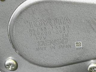 Мотор дворников задний TOYOTA COROLLA FIELDER NZE141 1NZ-FE 85130-13160 3 ракурс