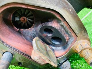 Турбина MITSUBISHI PAJERO MINI H58A 4A30T 49133-01240 5 ракурс