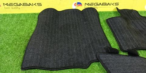 Коврики комплект NISSAN NOTE SNE13 HR12DE 4 ракурс