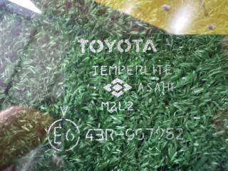 Стекло собачника правое заднее TOYOTA CALDINA AZT241 1AZ-FSE 3 ракурс