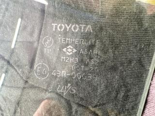 Стекло двери правое заднее TOYOTA COROLLA AE114 4A-FE 3 ракурс