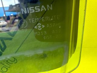 Стекло двери левое заднее NISSAN AVENIR W11 QG18DE 3 ракурс