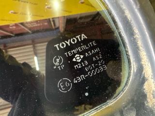 Стекло собачника левое заднее TOYOTA COROLLA CE107 3C-E 3 ракурс