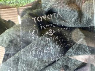 Стекло двери левое заднее TOYOTA COROLLA AE114 4A-FE 3 ракурс