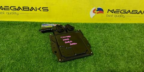 Блок управления efi NISSAN NOTE SNE13 HR12DE 23743 6XJ0D 3 ракурс