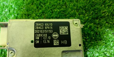 Камера переднего вида NISSAN NOTE SNE13 HR12DE 284G3 6XJ1D 5 ракурс